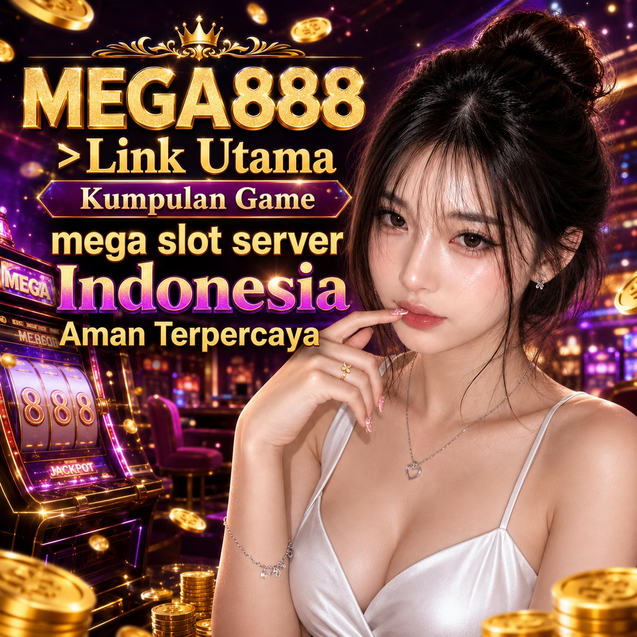 MEGA888 > Link Utama Kumpulan Game Mega Slot Server Indonesia Aman Terpercaya 